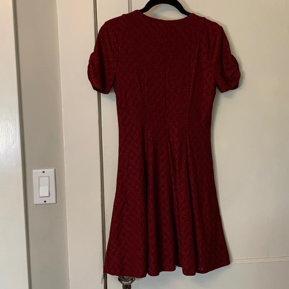 TRIXXI Clothing Company Maroon Red Dress Size S - Picture 4 of 4